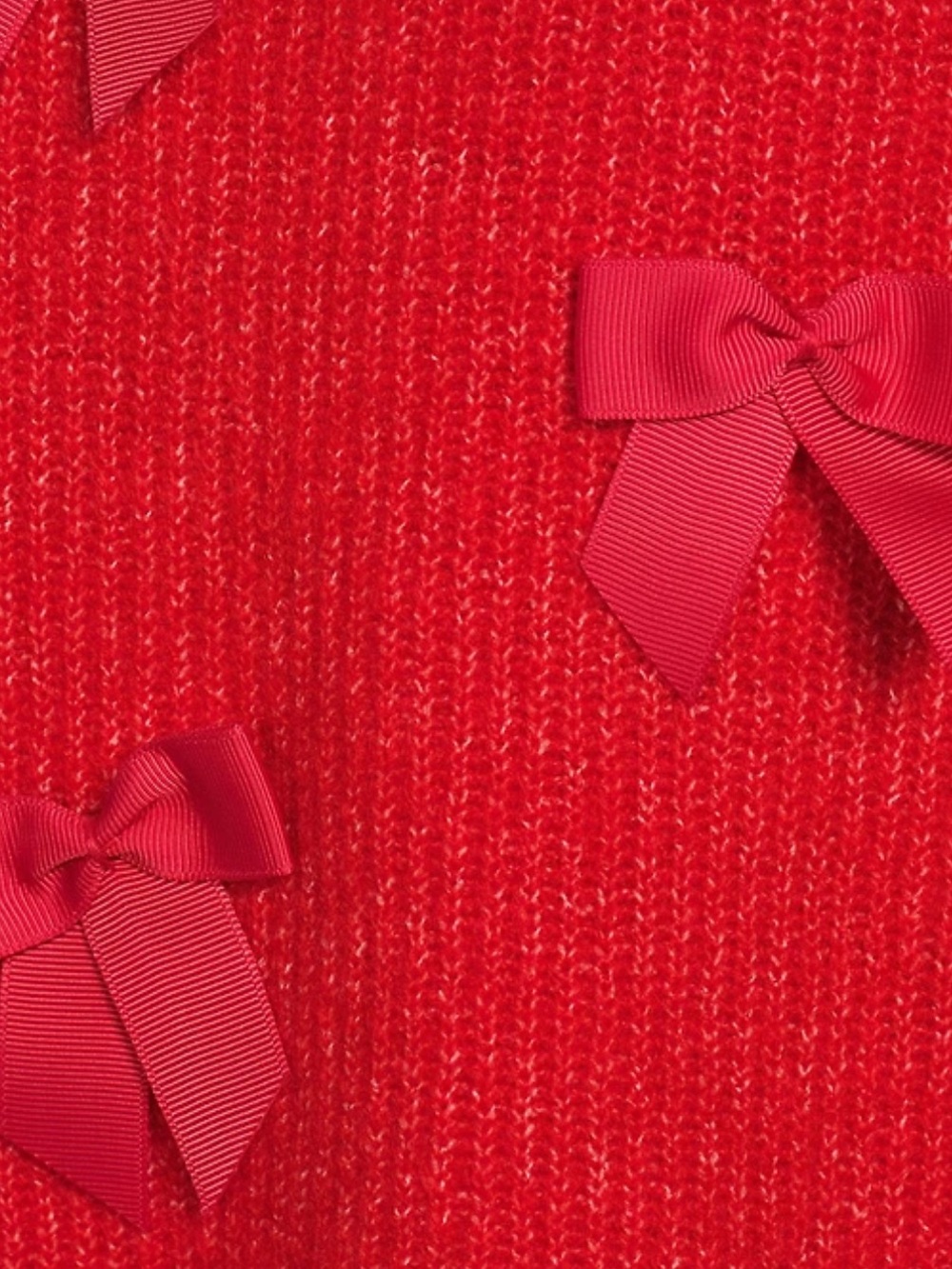 Lilly Pulitzer Zarie Sweater Heartherd
Cranberry Red Party Bows - Picture 4 of 12